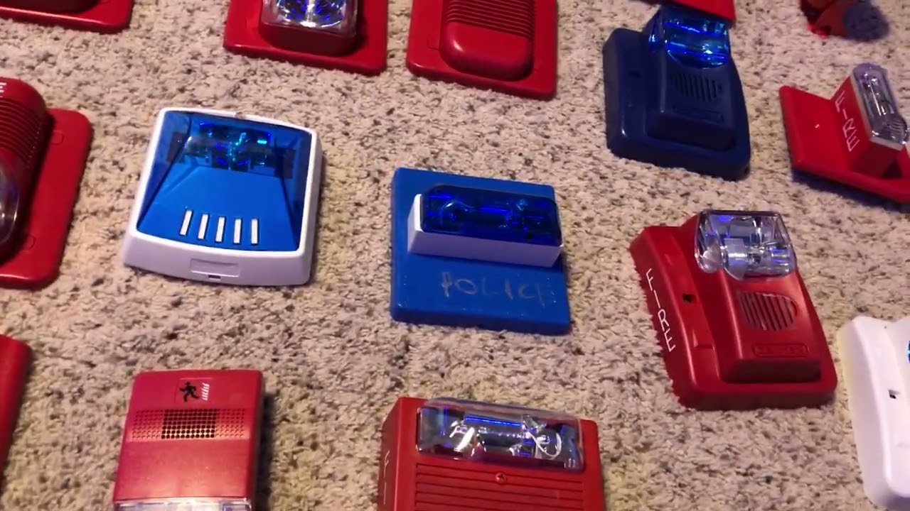 My fire alarm collection