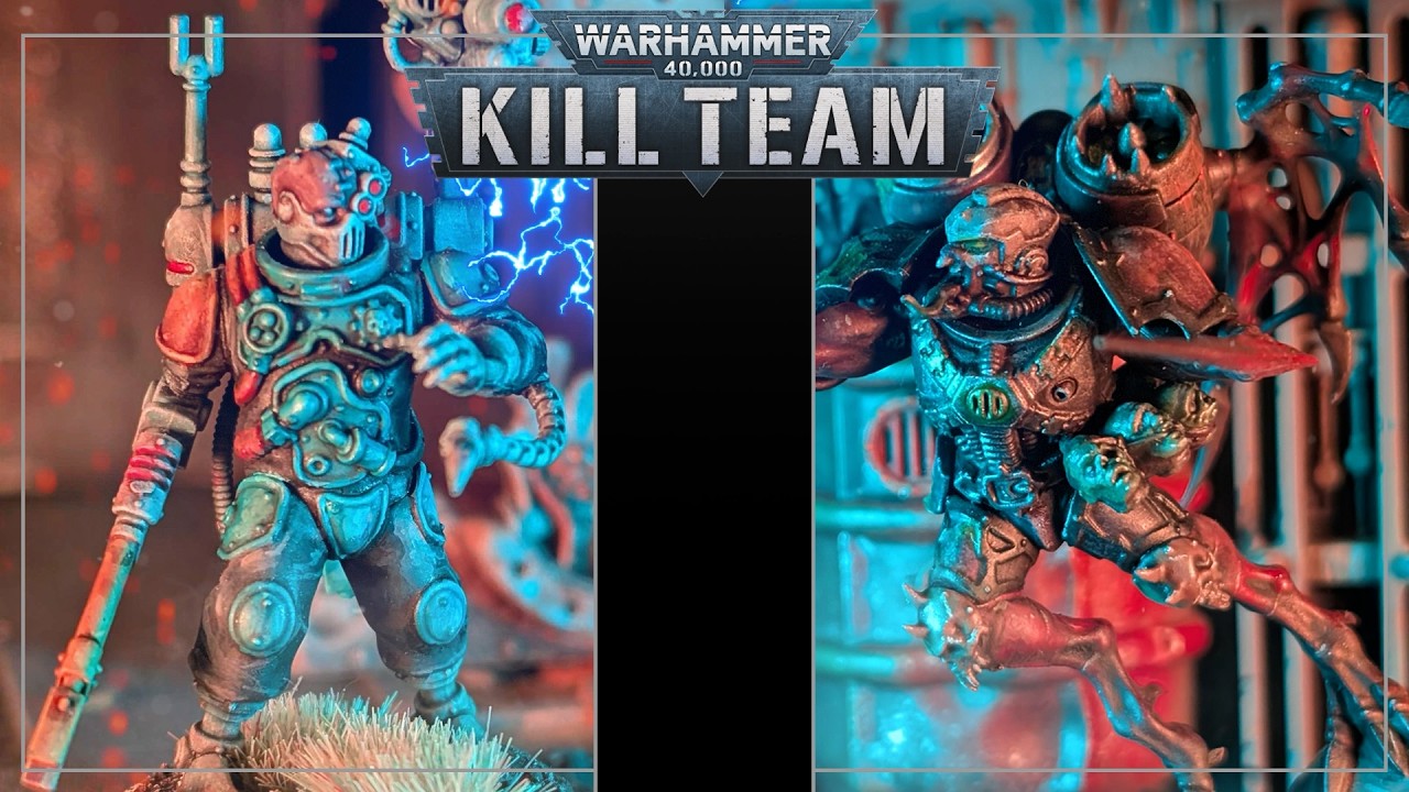 Battleclade VS Murderwing - Kill Team Battle Report -