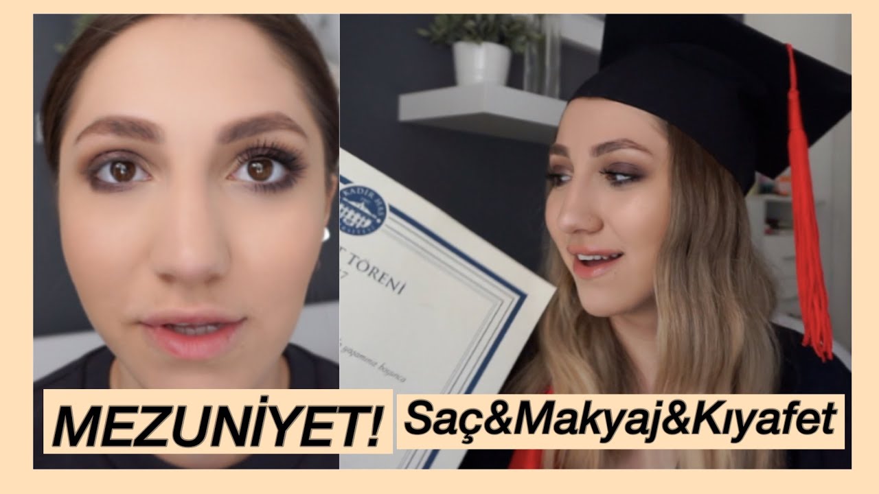 BENİMLE MEZUN OLUN | SAÇ & MAKYAJ & KOMBİN & HEDİYELER