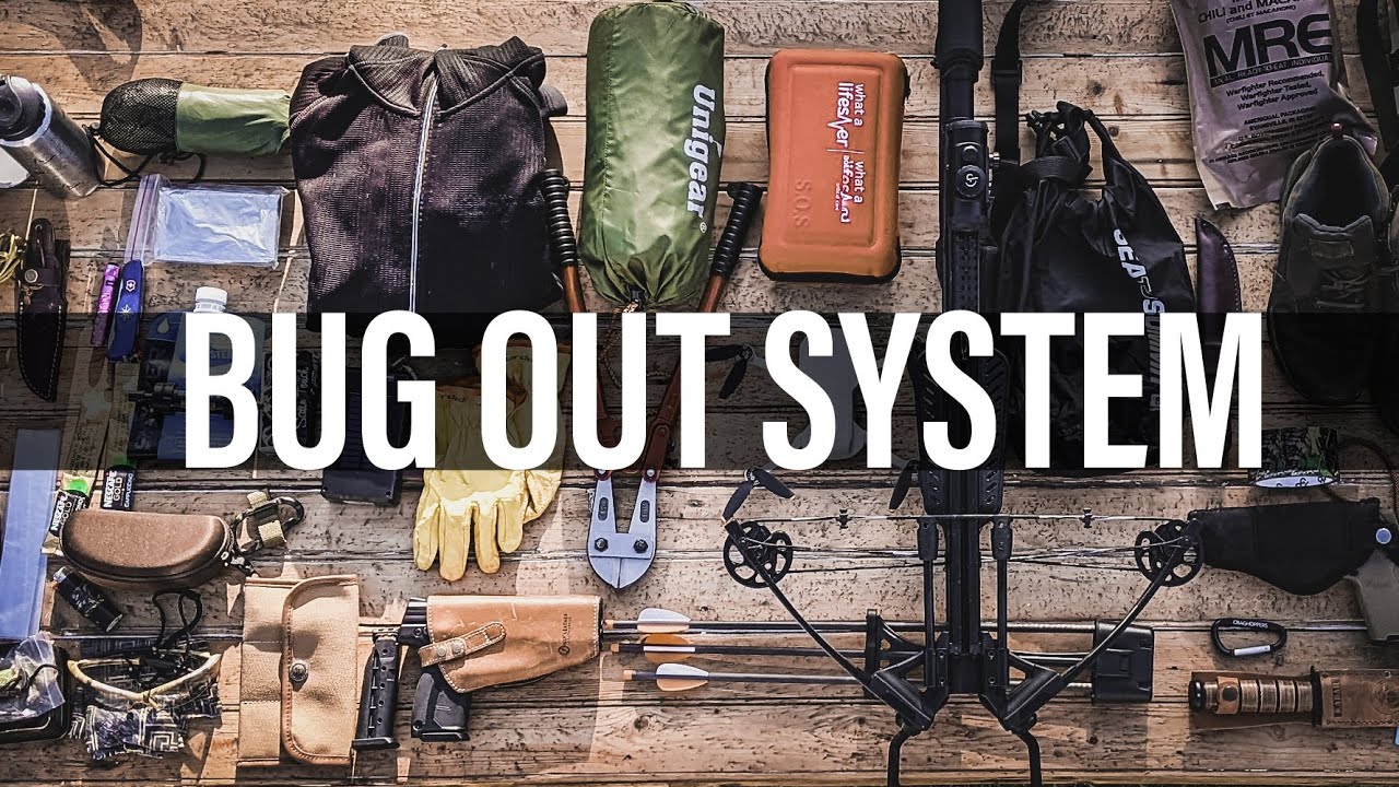 BUG OUT FALLBACK SYSTEM | How to pack a Get Home Bag | Primary Bug In | Alternate Bug In | BUG OUT