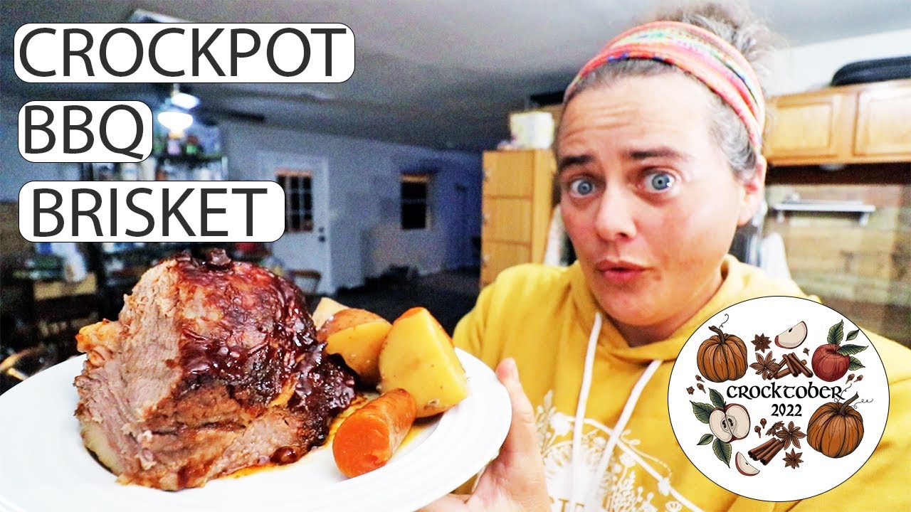Замороженная грудинка барбекю, приготовленная в мультиварке | CROCKTOBER | Ферментированная домаш...