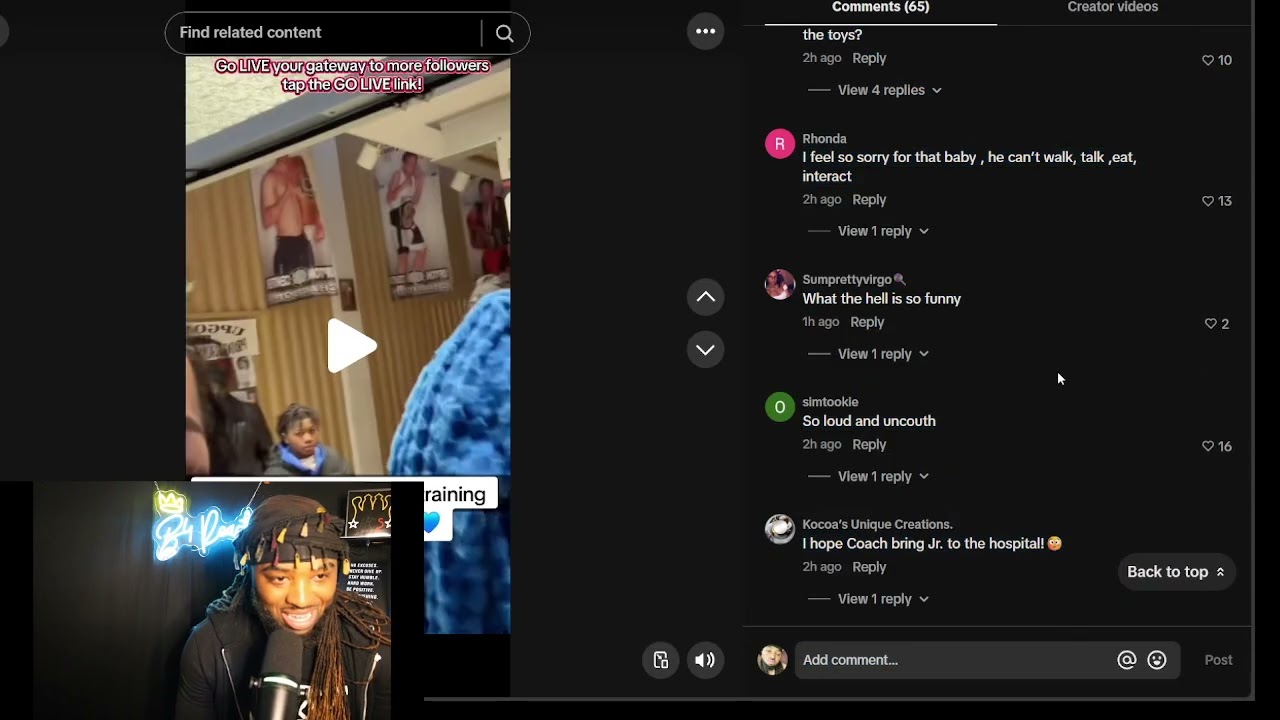 Chrisean Rock Got The Coach Covering Chrisean Jr Face Now SMH !!!!!