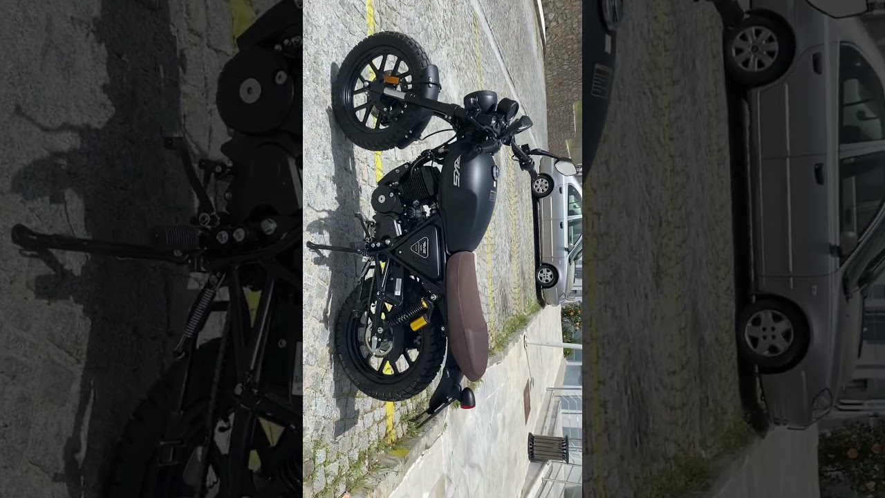 Yeni Oyuncak Rks 125 N 🙏😎 #nostalgia #music #125n #rks #keşfet #muğla #caferacer #bobber #fyp