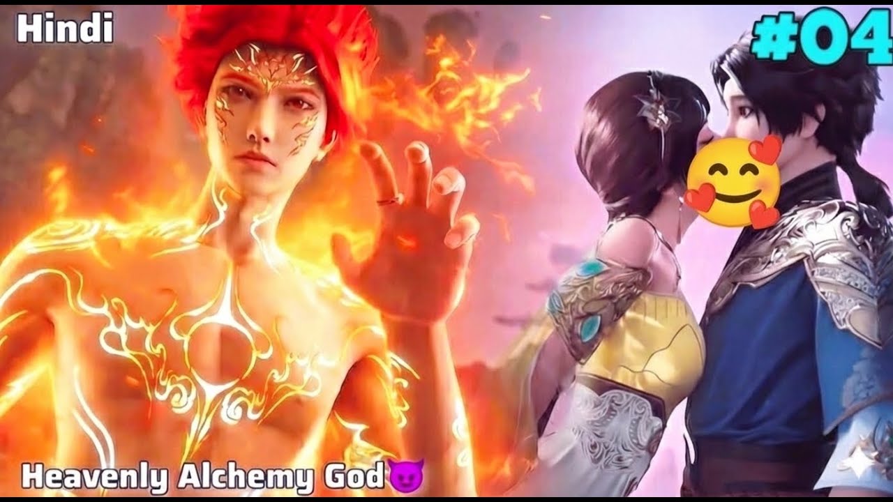 Weak Boy Became the World Defying Alchemist God anime Part 4 Explained in Hindi