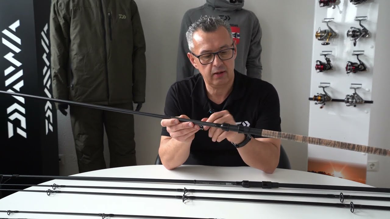 DAIWA Vertice Carp & Vertice Camo Carp