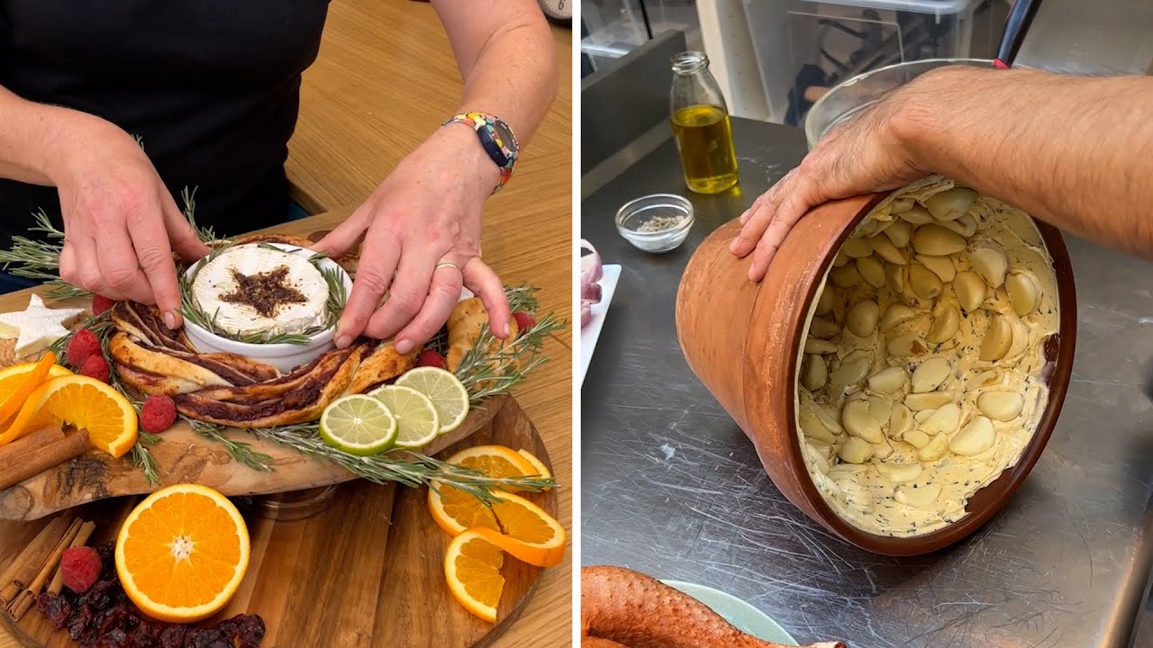 The Thanksgiving Feast 🍗🥳 3 recipes to gobble 'til you wobble!