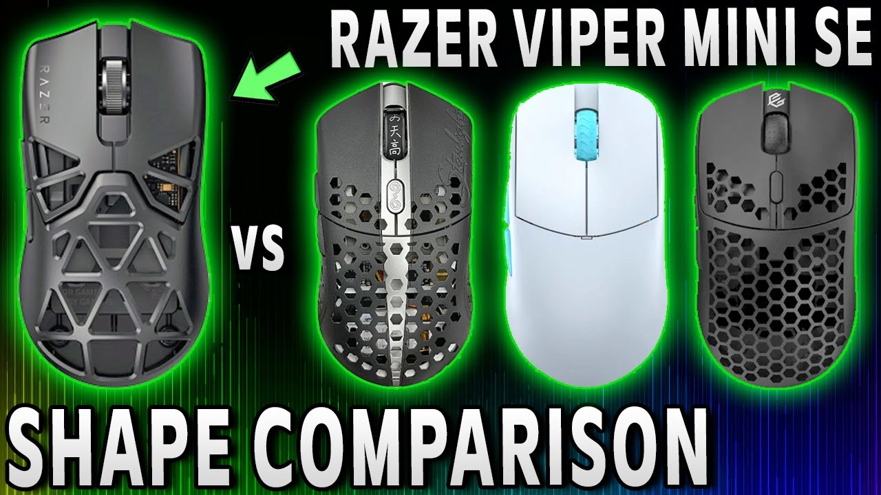 BATTLE OF THE MINI MICE: Razer Viper Mini Signature Edition vs Final vs Lamzu vs Gwolves
