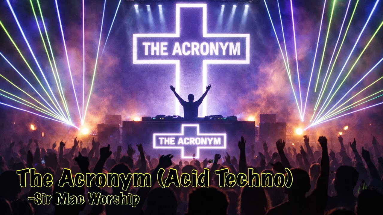 Sir Mac Worship - The Acronym (Acid Techno)