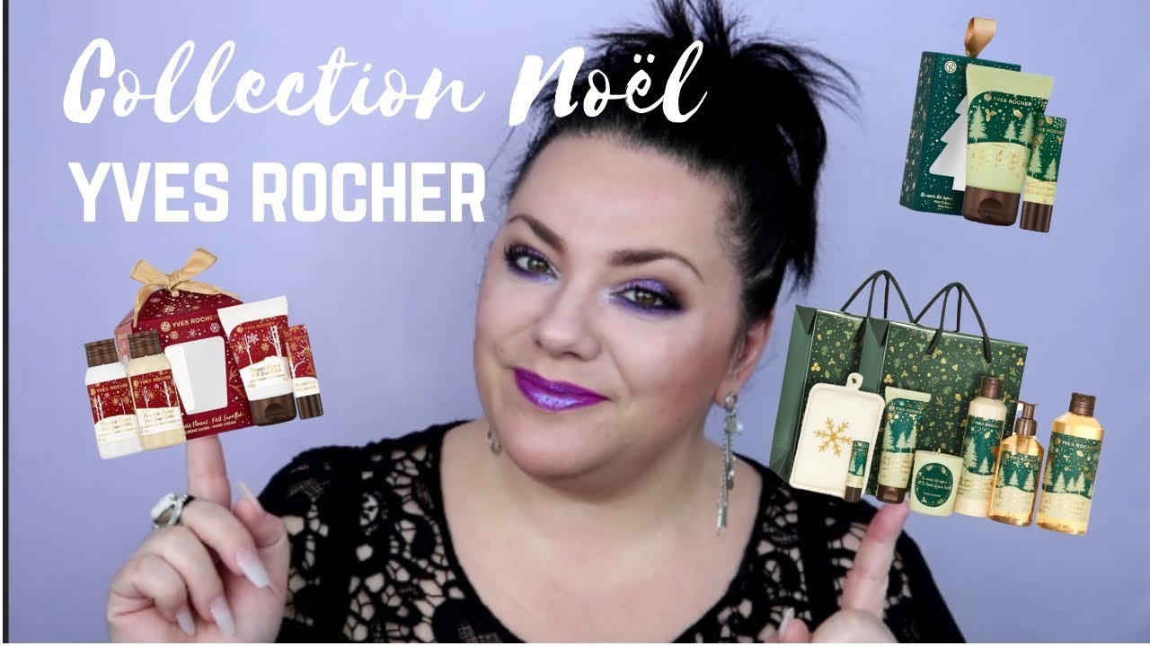 YVES ROCHER COLLECTION NOEL 2019 :MES SENTEURS DE NOEL