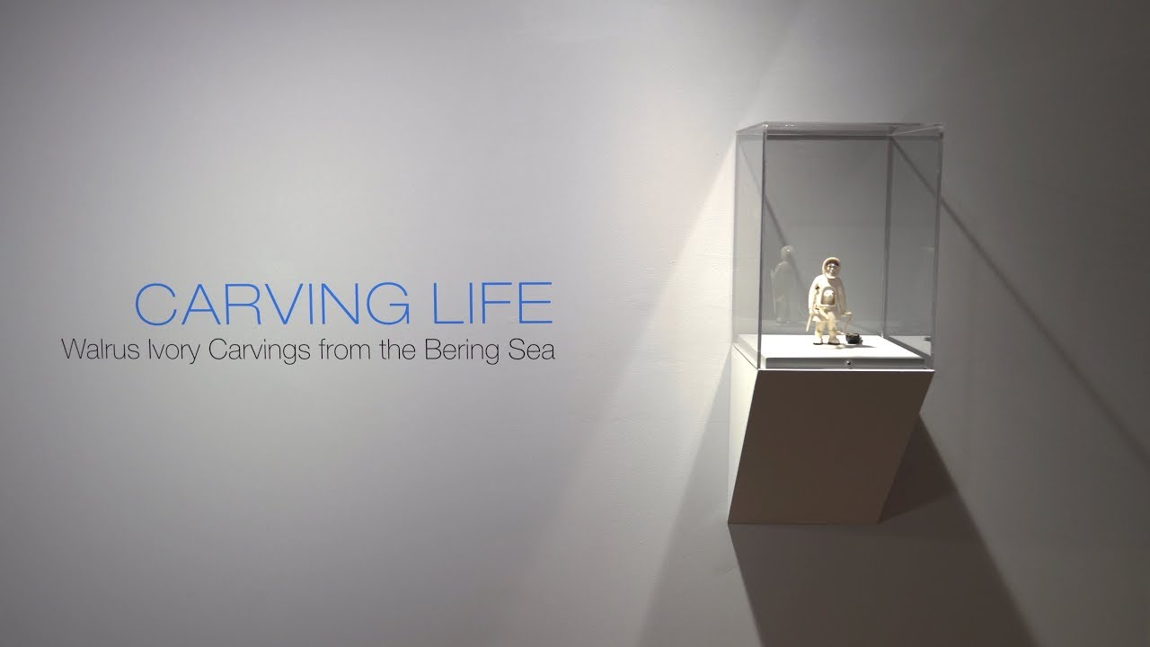 Carving Life: Walrus Ivory Carvings from the Bering Sea