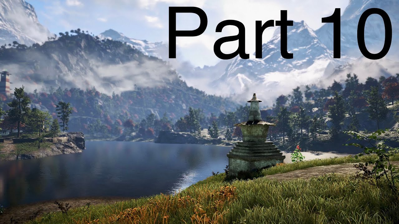 Far Cry 4 Gameplay Playthrough Part 10 | 4K 60FPS | No Commentary