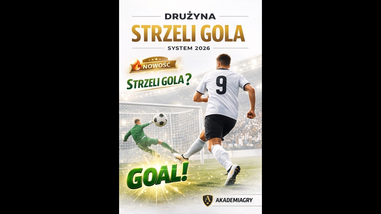 Nowy system w Akademii Gry &ndash; najprostsza strategia 2026