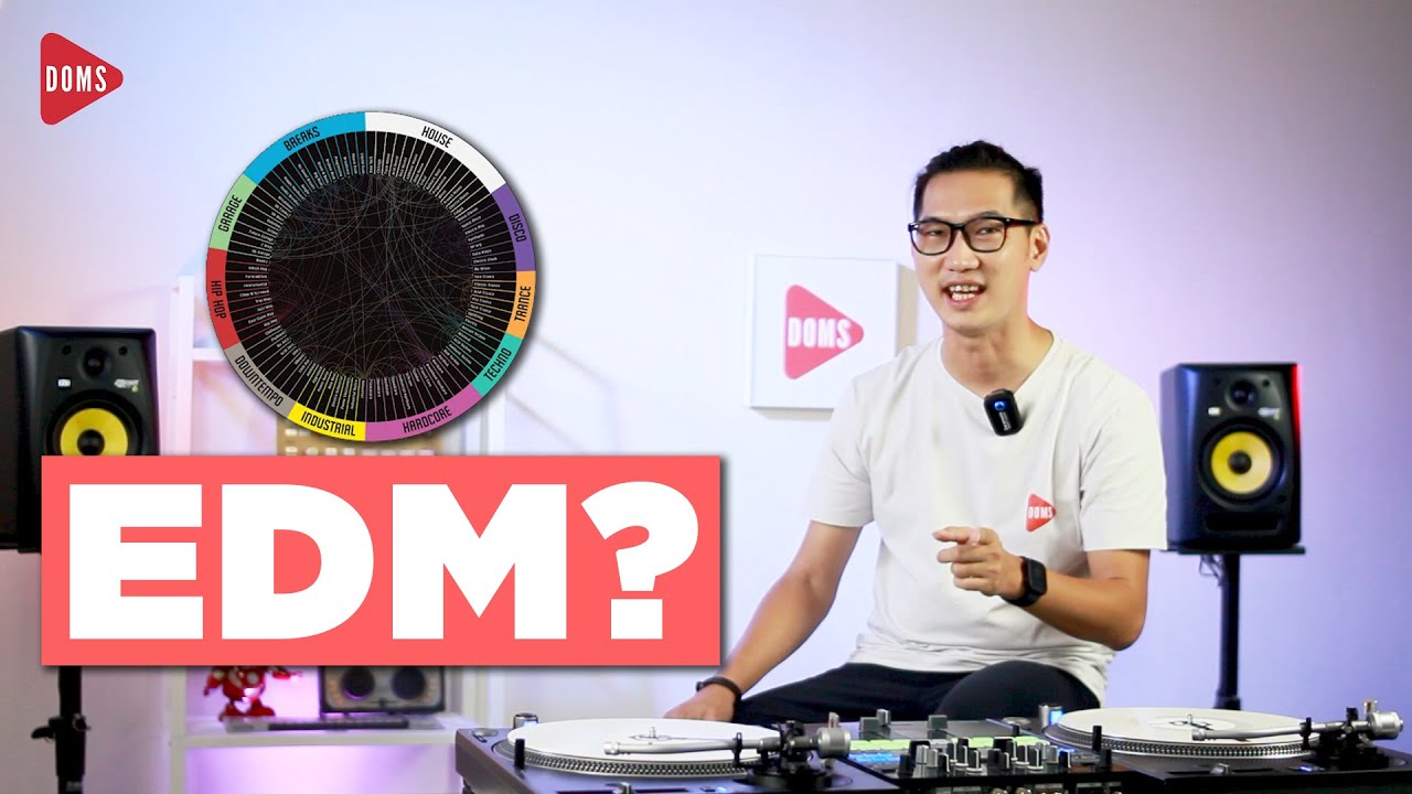 APA SIH GENRE EDM? [JANGAN KETUKER!] | DOMS DJ INDONESIA