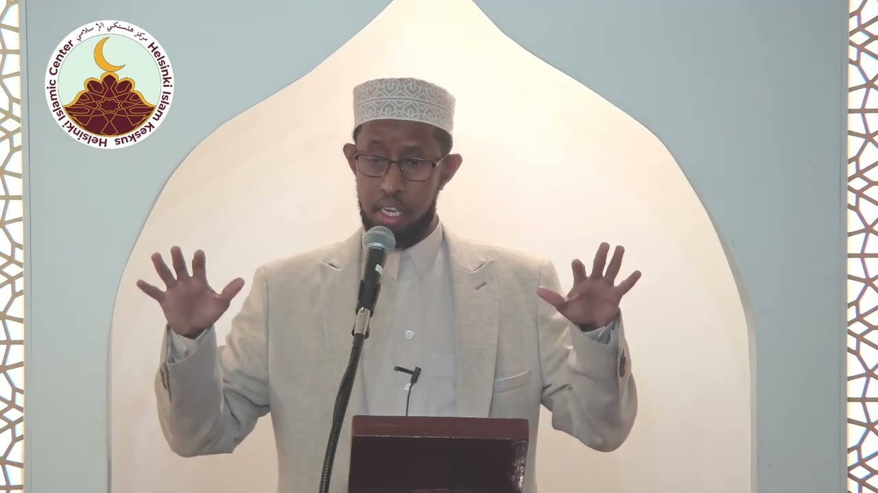 Jumca Khutba  -  Tobanka Dambe ee Ramadaan: Fursadda Ugu Dambeeysa ee Guusha - Sh Dr Sh Abdiweli