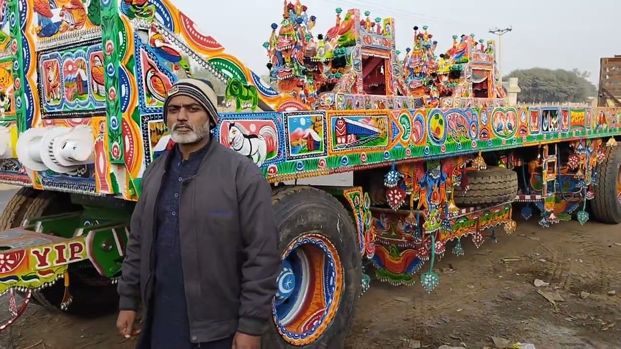 رشید ویٹ تھریشر 240 موڑ لاہور روڈ رائے اسلم خاں کی کوٹھی کے سامنے رشید ٹرالہ میکر فل ڈیکوریشن
