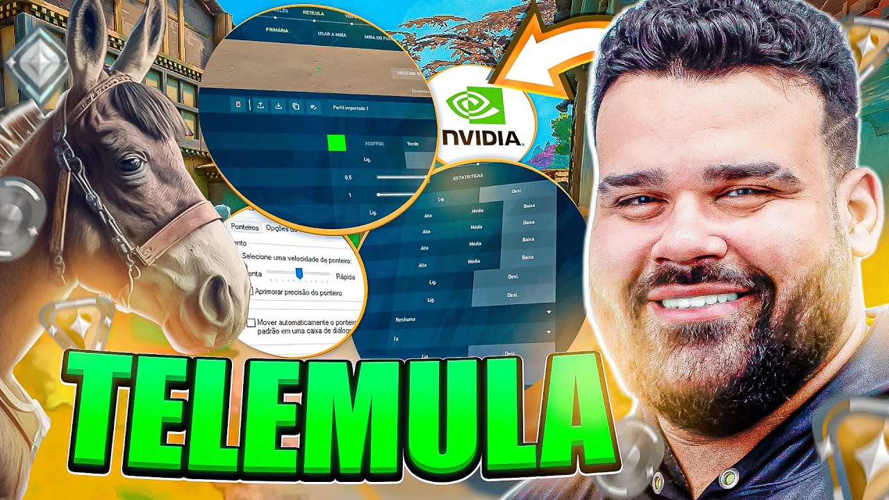 CONFIGURANDO SEU JOGO (TUTORIAL INICIANTE VALORANT 2023 #1)