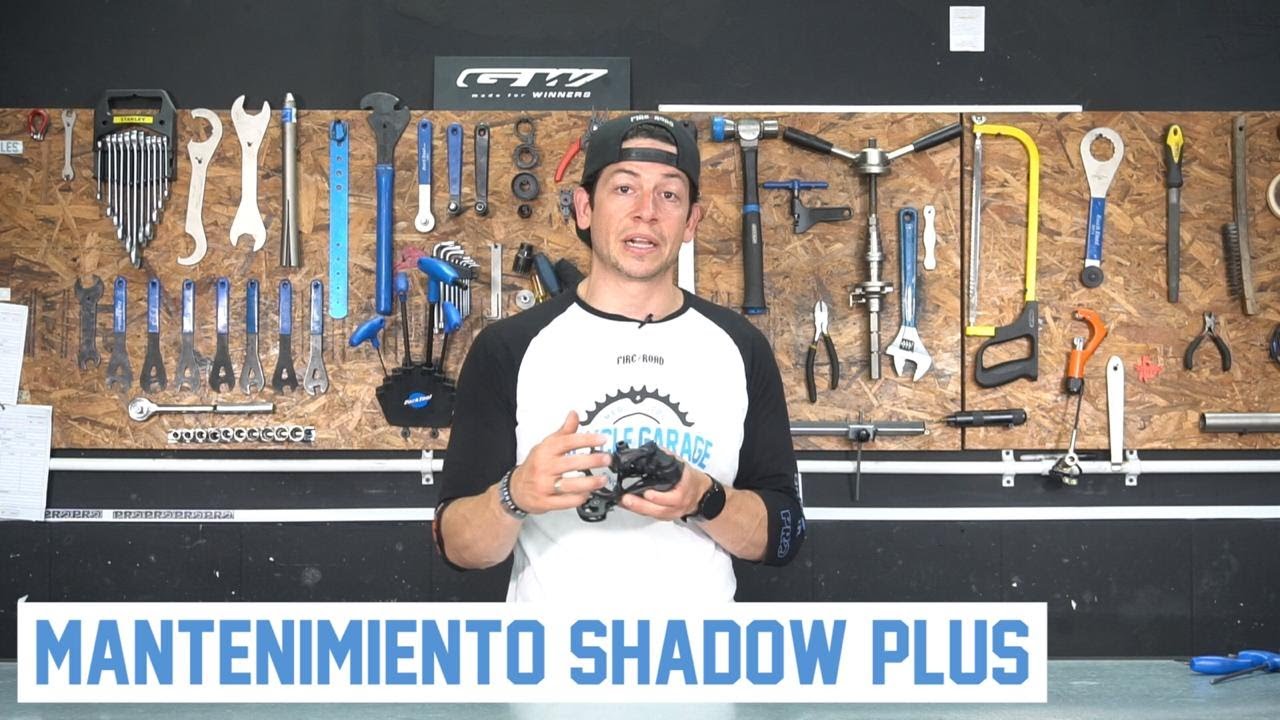 Mantenimiento Shadow Plus detallado