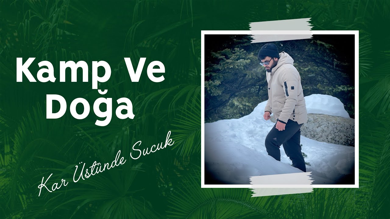 Kamp Ve Doğa | Kar Üstünde Sucuk