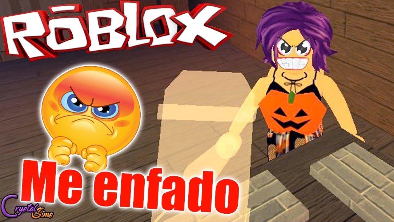 GOLPEO EL ORDENADOR POR ENFADO | FLEE THE FACILITY ROBLOX | CRYSTALSIMS