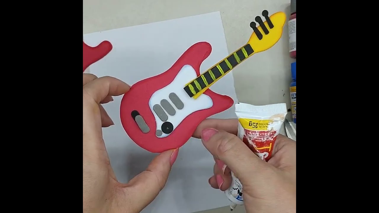 Guitarra em Eva