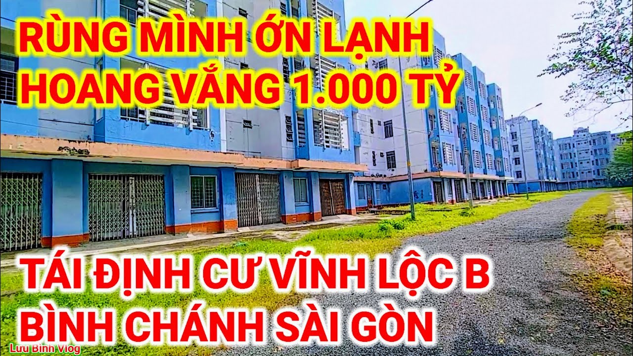 RÙNG MÌNH ỚN LẠNH ! HOANG VẮNG 1000 TỶ KHU TÁI ĐỊNH CƯ VĨNH LỘC B BÌNH CHÁNH SÀI GÒN NGÀY NAY