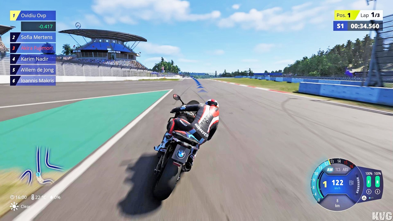 RIDE 6 - Nurburgring GP-Strecke - Gameplay (PS5 UHD) [4K60FPS]