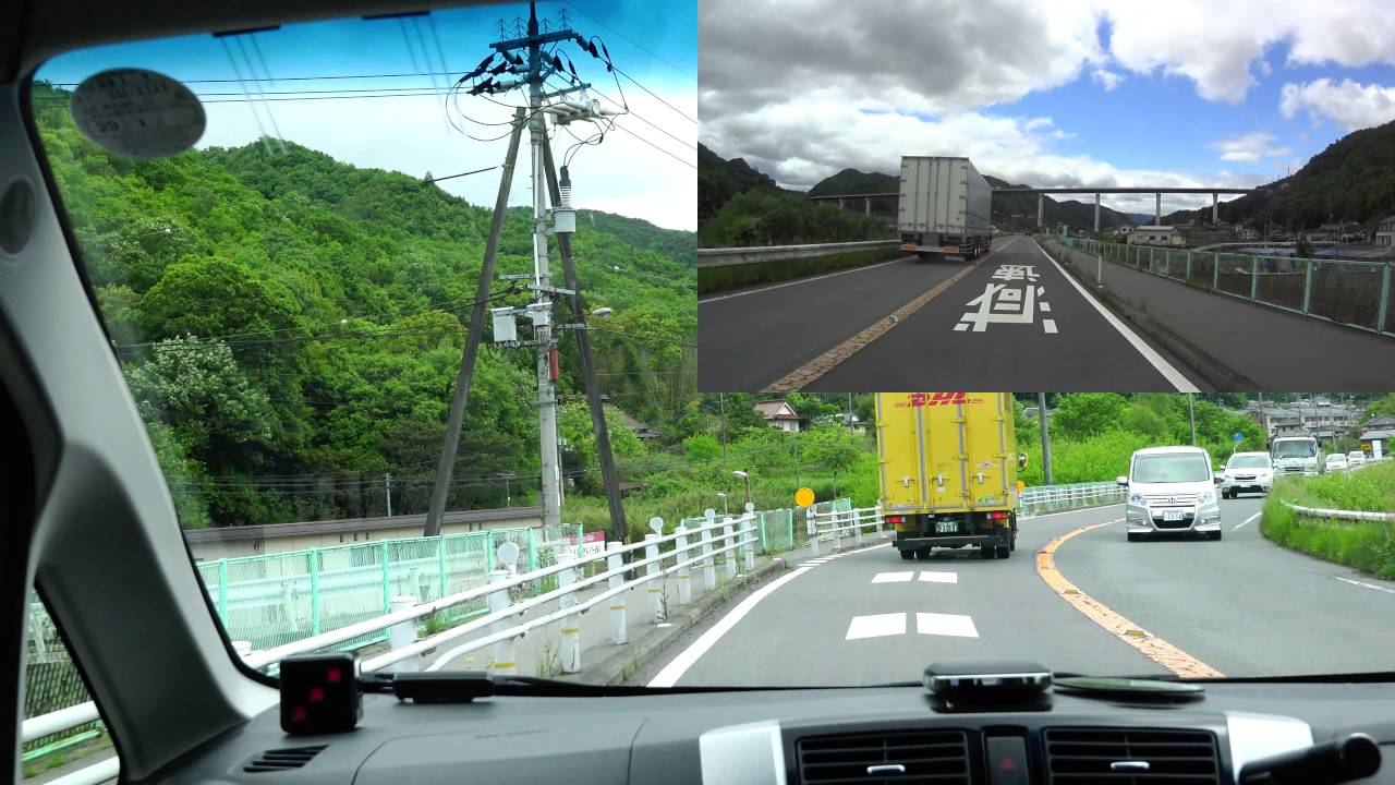 【４K車載動画】 ＃１ー尾道市御調町ファミリーマート～くら寿司福山駅家店まで