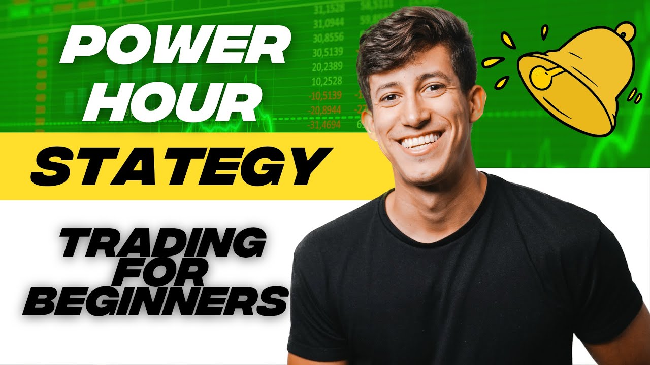 How To Day Trade POWER HOUR Like A Pro!