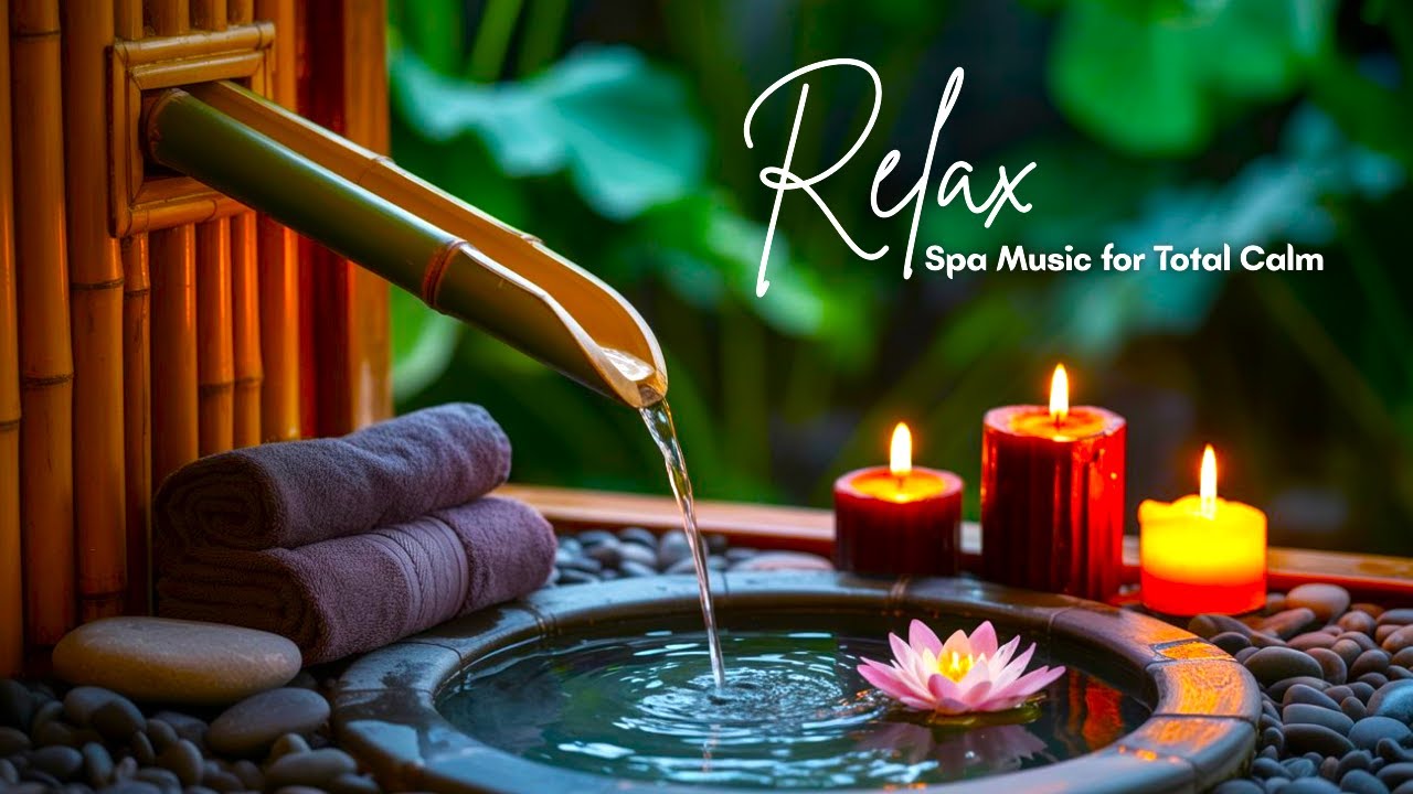 Spa Music for Calm Awareness 🌿 | Minimal Piano Space for Mindful Focus & Clarity