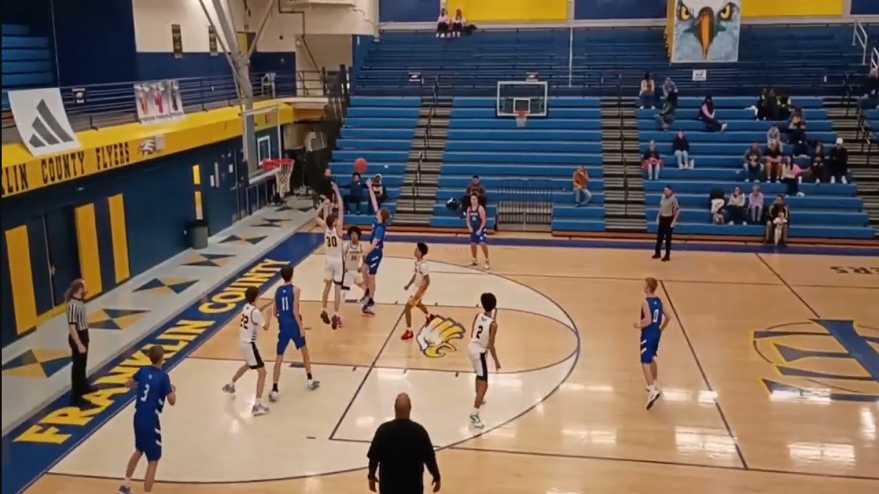 JV Basketball: Spencer County Bears @ Franklin County Flyers.  February 2nd, 2026