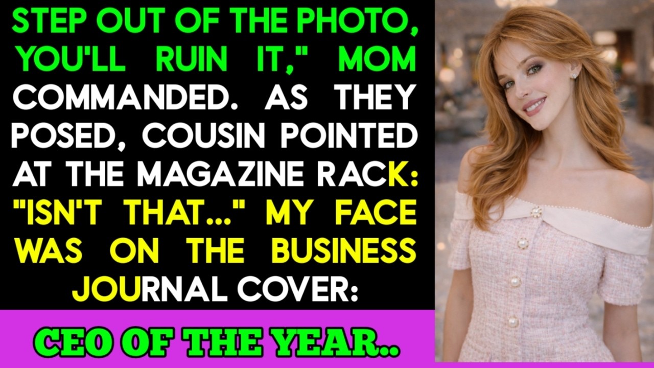 My Family Called My Company a Hobby… Until I Became CEO of the Year...