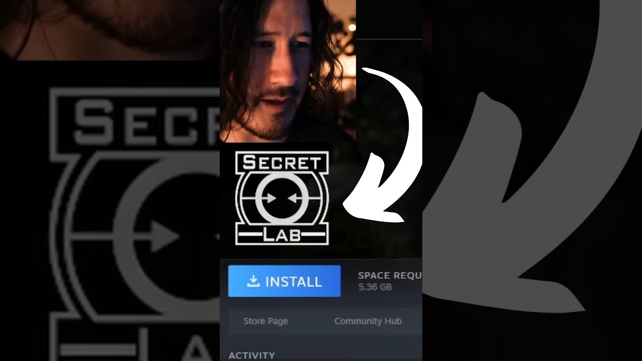 @markiplier come to SCP: Secret Laboratory!