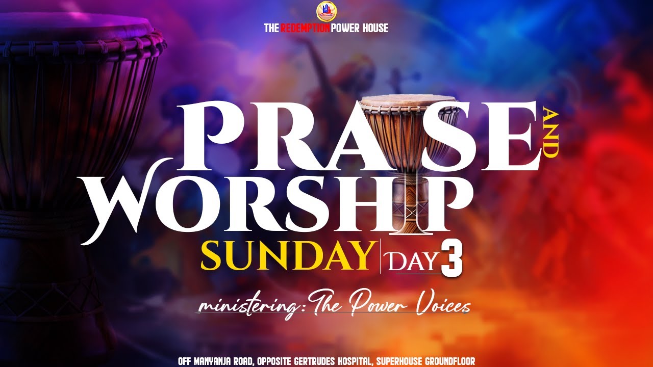 Praise And Worship Service - The Power Voices @thepowervoices8988