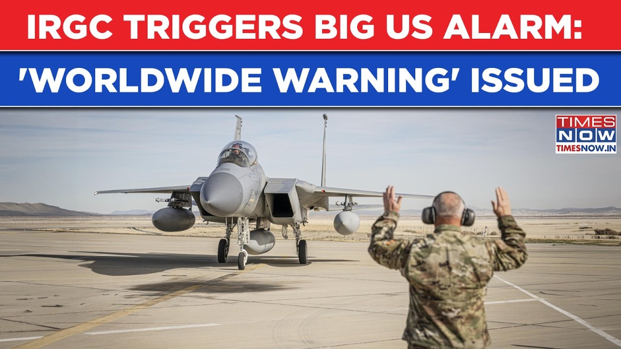 IRGC Strikes On Gulf Bases Trigger Big US Alarm: 'Worldwide Warning' Issued| Fuming Trump Says This