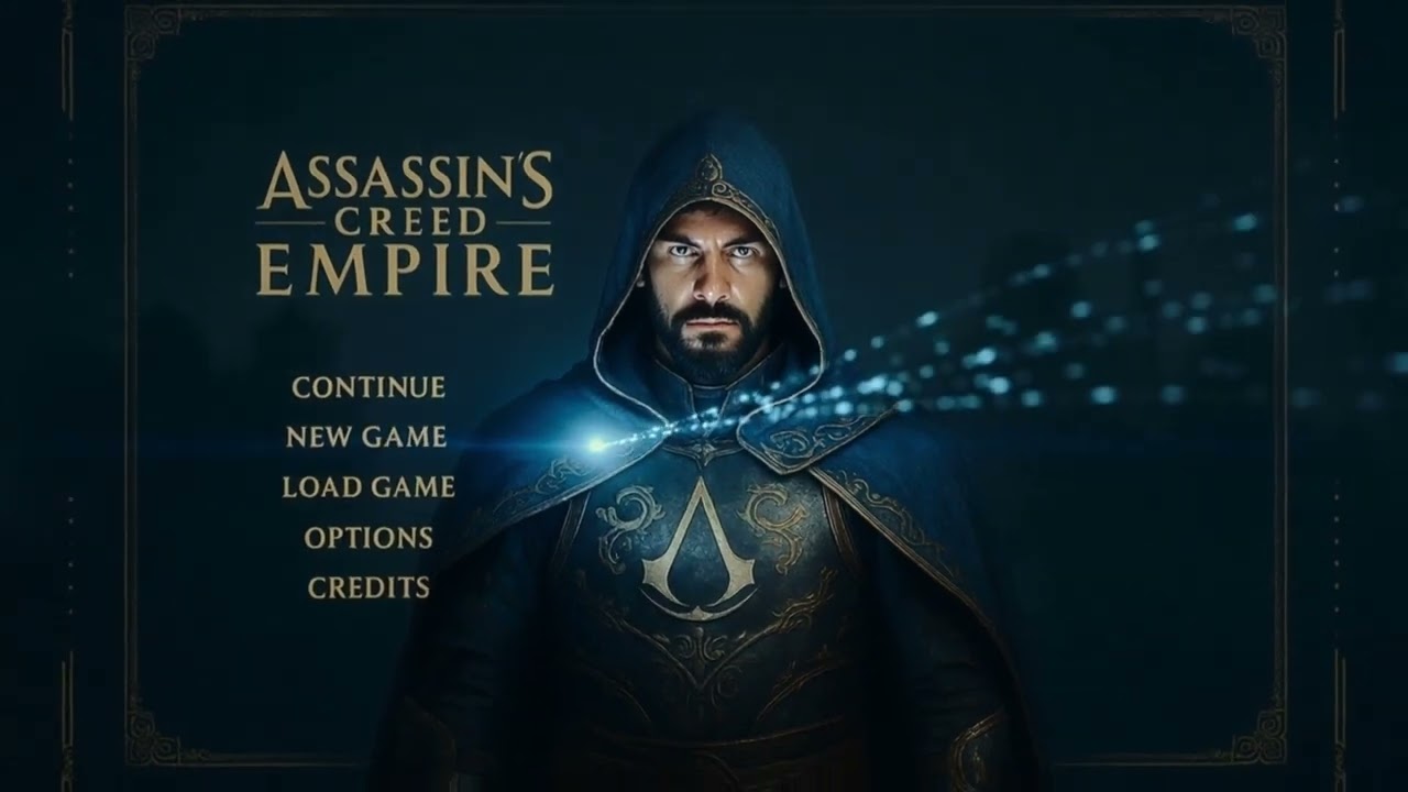 Assassin's Creed Empire - Orphan (Main Menu Theme) | Concept Title Screen (UNOFFICIAL)
