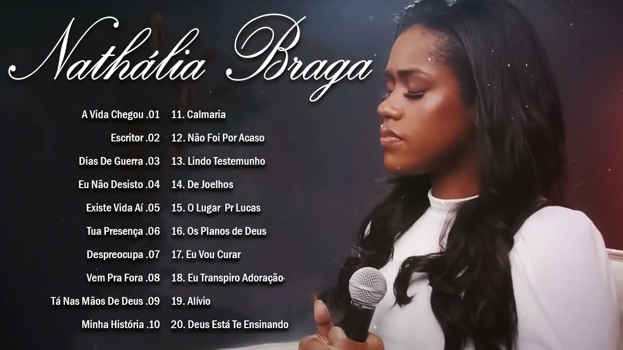 Nathália Braga so as Melhores 2021  - A Vida Chegou,  Existe Vida Aí, Escritor , Despreocupa ..,