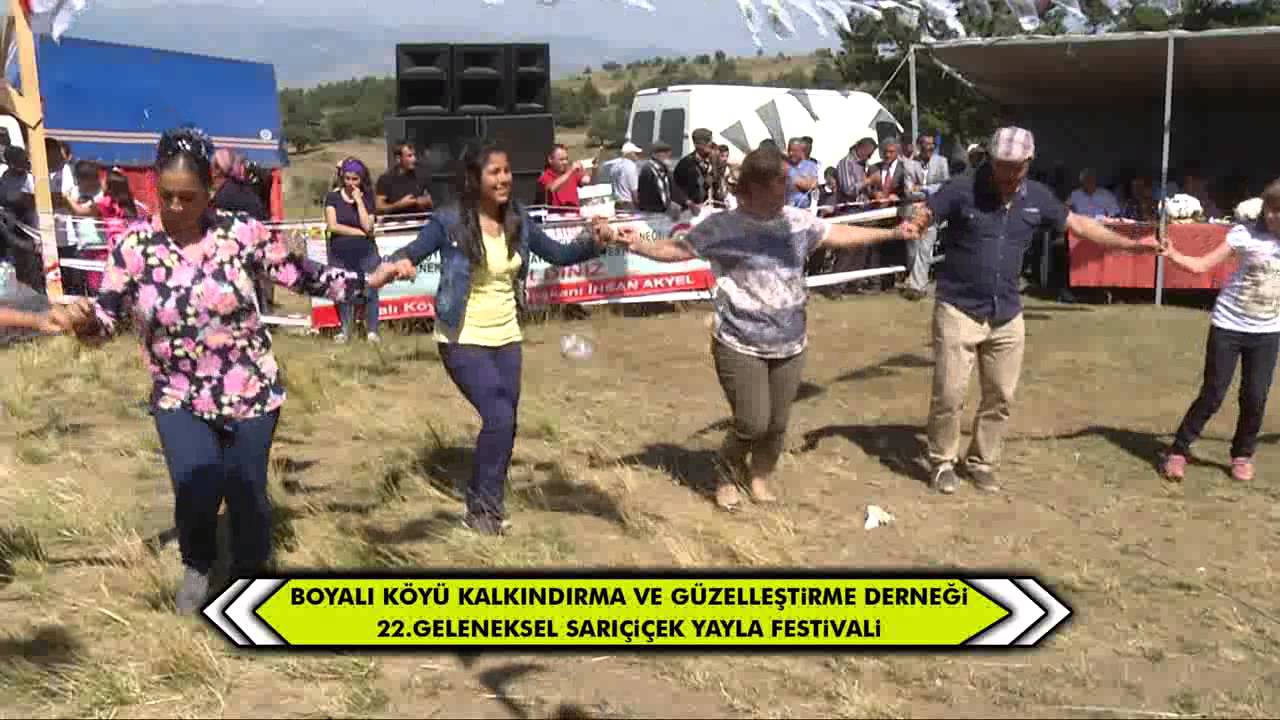 KOYULHİSAR BOYALI KÖYÜ FESTİVAL  PART 4. 4 EYLUL TV