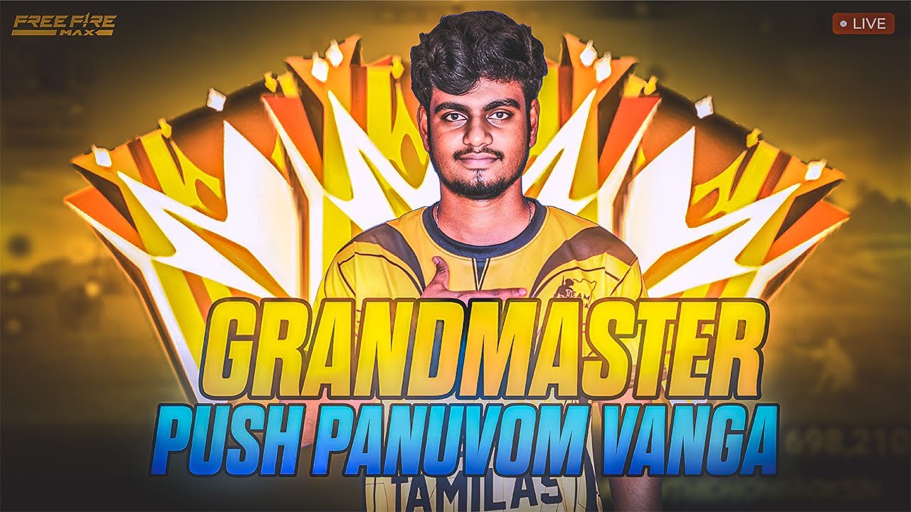 GRANDMASTER PUSH PANUVOMA MAKKALEY? | Road To 800k | GRANDMASTER RANK PUSH #narikoottam #fftamil