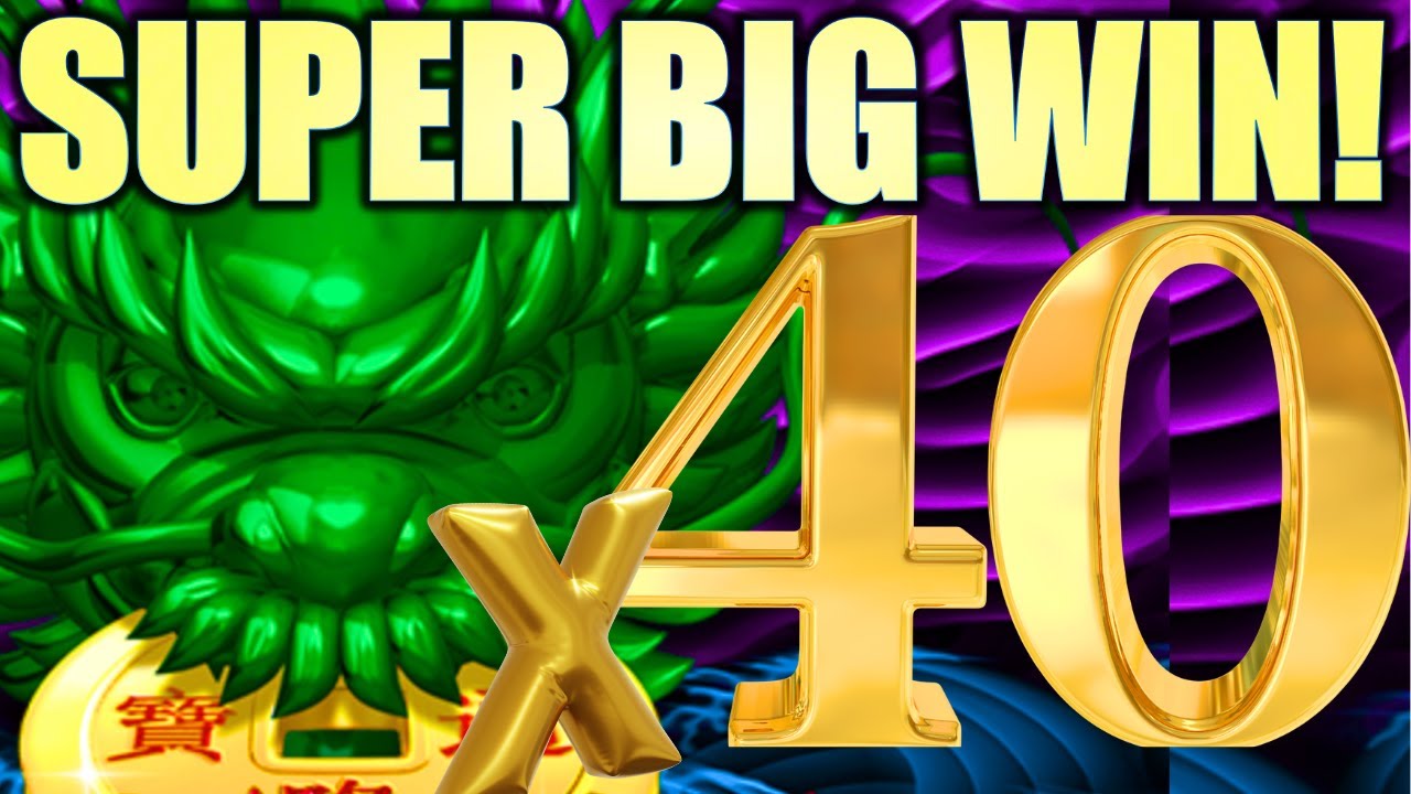 ★SUPER BIG WIN!★ BAM! X40 MULTIPLIER HIT! 🐲 5 DRAGONS RAPID Slot Machine (ARISTOCRAT GAMING)