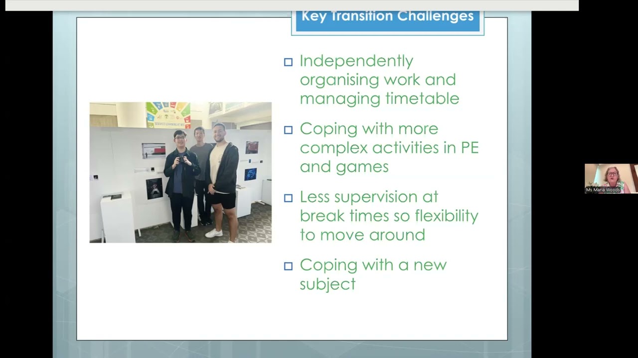 Introduction to Individual Needs 22nd May 2025