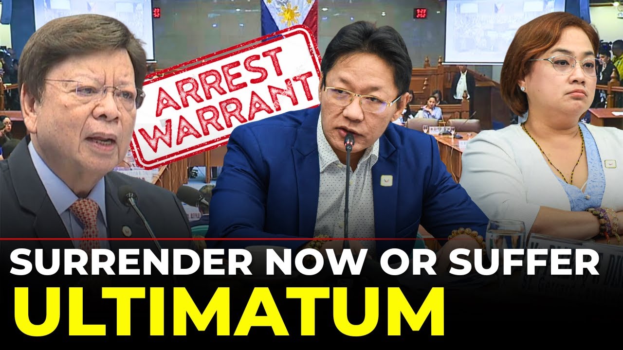 Blue Ribbon Committee Hearing LIVE: Philippines Senate Orders Arrests, Demands Return of Flood Funds