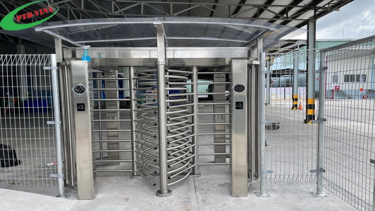 Lắp Đặt Cổng Fullheigh Đôi Tại Công Ty Hùng Phát | Tiền Giang