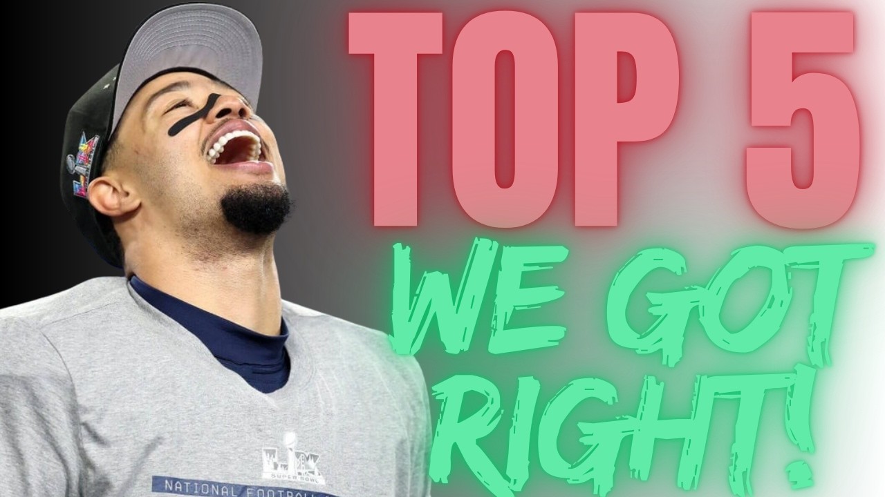 These 5 NFL Takes Hit Different When You're Right! 🔥
