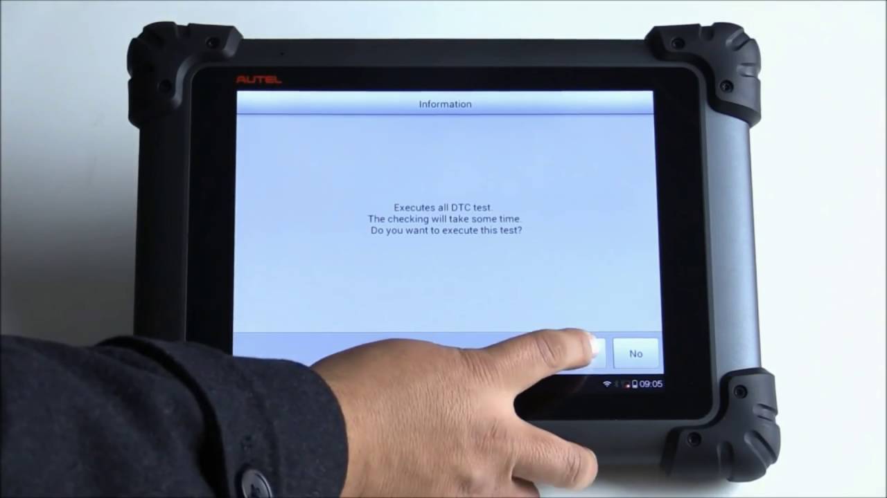 Quick Features of Autel Maxisys Pro MS908P Auto Diagnostic System