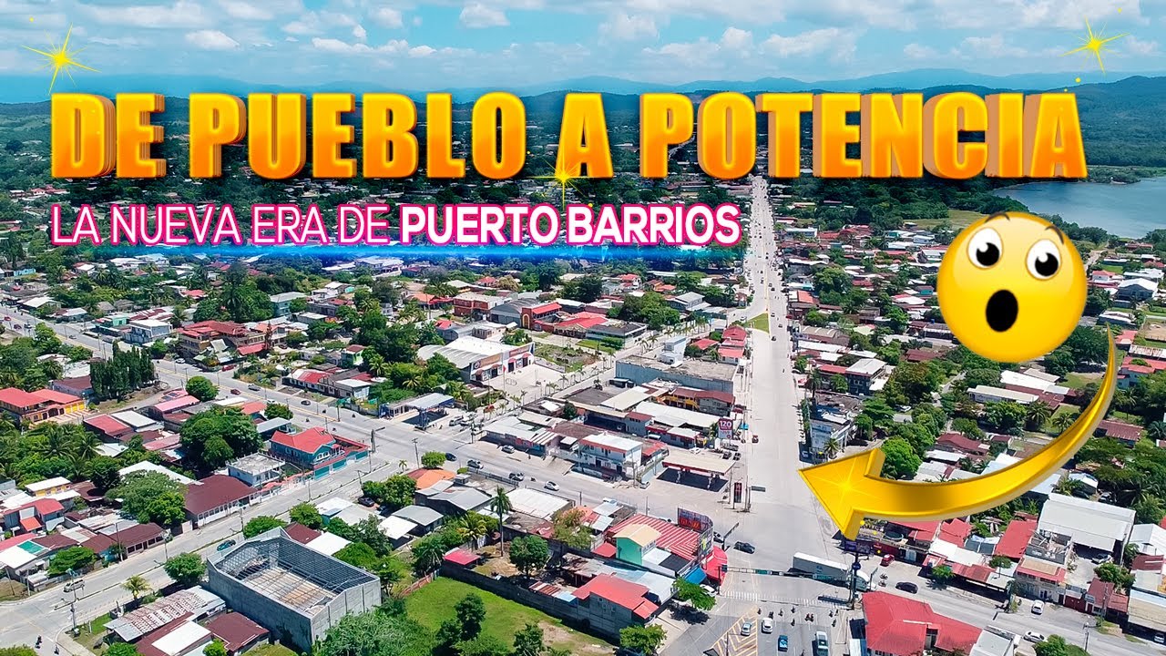 Cómo PUERTO BARRIOS está Cambiando el/ Futuro del Caribe de Guatemala.