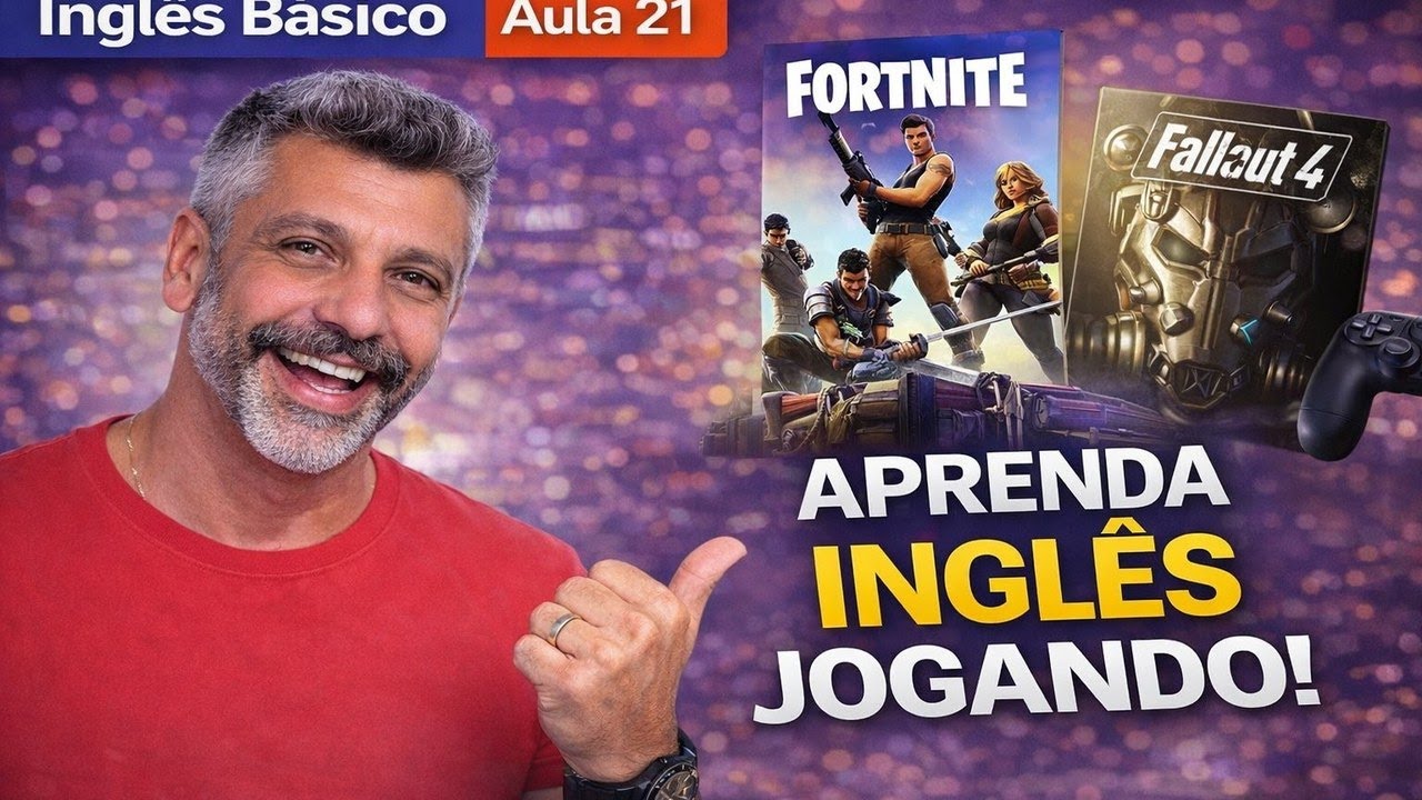 Aprenda inglês jogando!