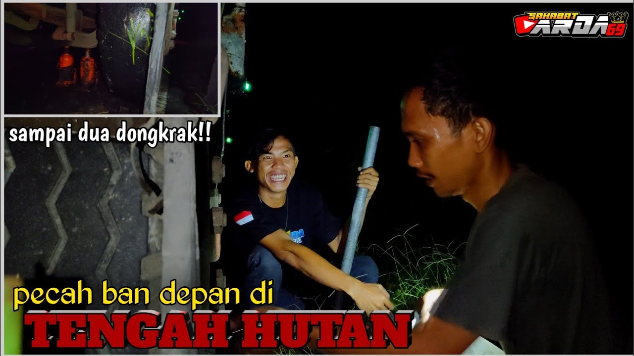 PECAH BAN DEPAN DI TENGAH HUTAN ANGKER😱 Arda_An69