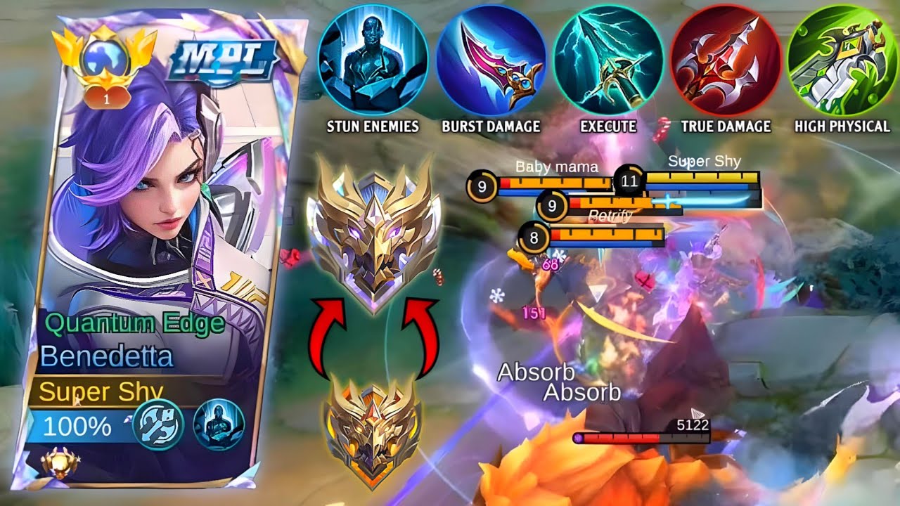 NO MORE HYBRID BUILD?! THIS NEW FULL DAMAGE BUILD CAN TOTALLY DESTROY ENEMIES 💀 | MOBILE LEGENDS