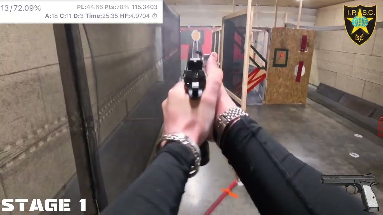 TRIGGER 2025 HG Level II IPSC Match 