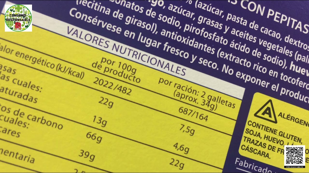 2026-02-26 CONSUMO RESPONSABLE (Mejoras en el etiquetado de alérgenos en alimentos)